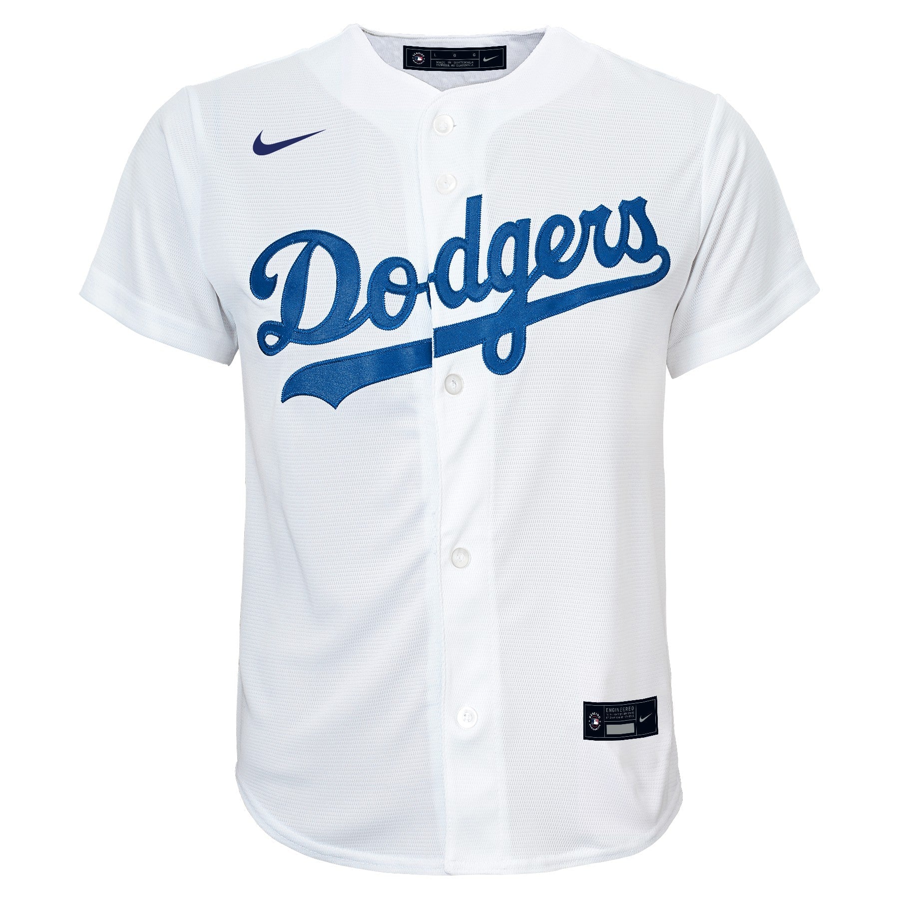 Youth Freddie Freeman Los Angeles Dodgers White Home Replica Player Jersey