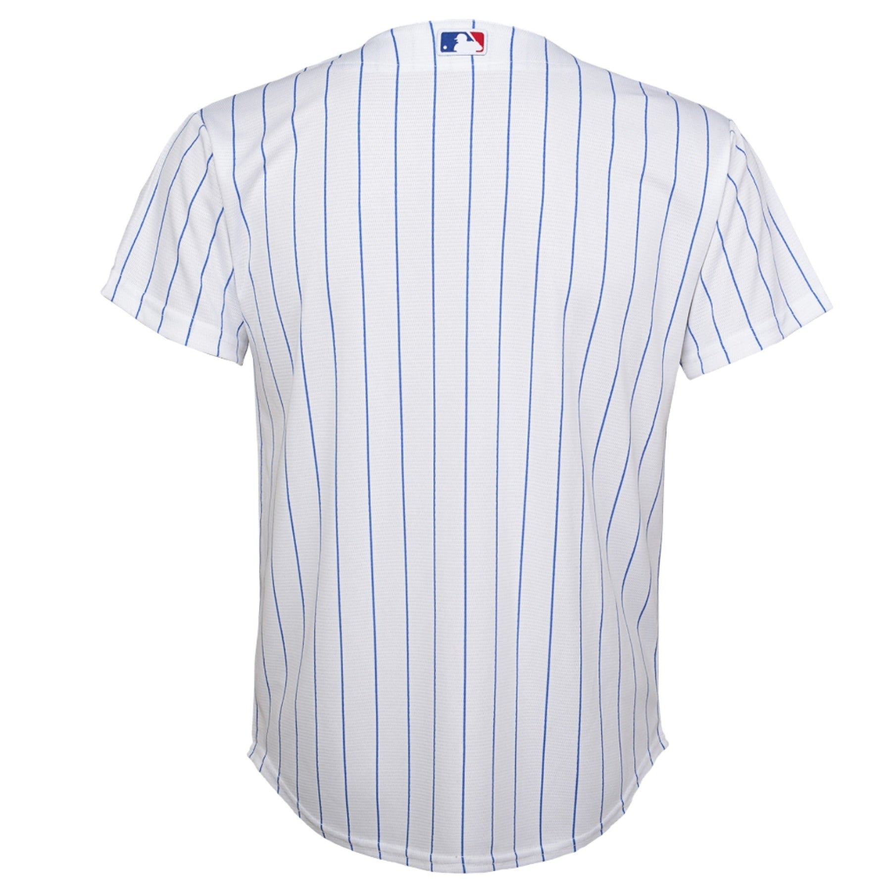 Youth Chicago Cubs White Home New Baseline Blank Nike Replica Jersey