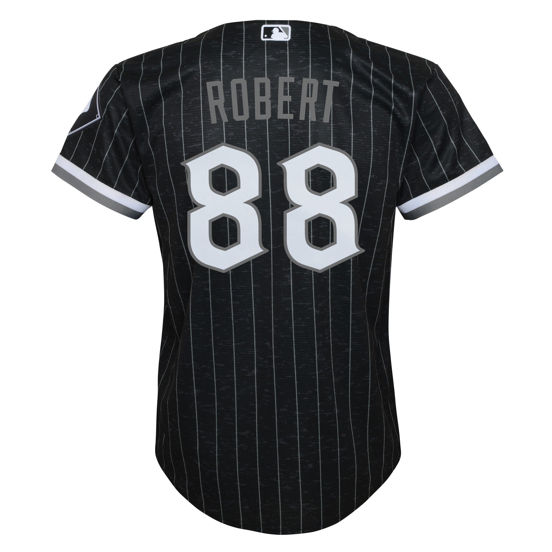 Toddler Luis Robert Chicago White Sox Nike Black City Connect Replica Jersey