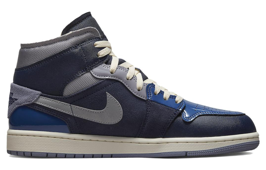 Air Jordan 1 Mid SE Craft 'Inside Out - Obsidian'