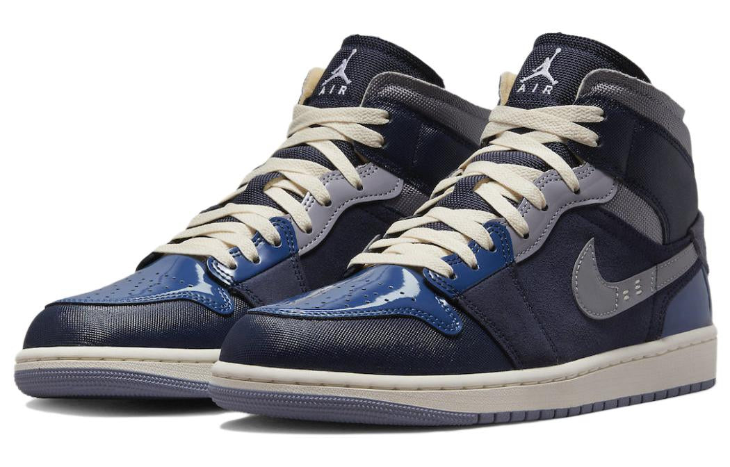 Air Jordan 1 Mid SE Craft 'Inside Out - Obsidian'
