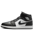Air Jordan 1 Mid 'Off Noir Toe'