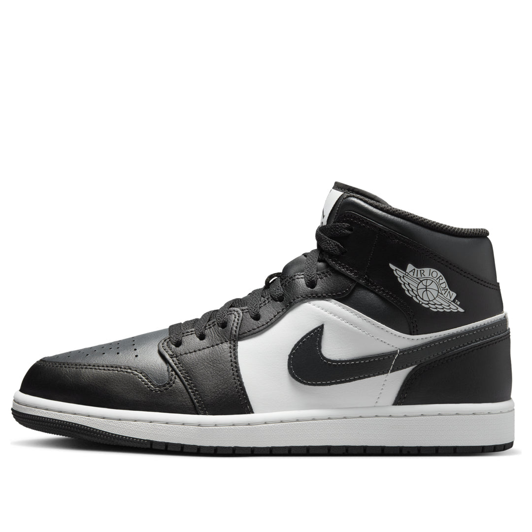 Air Jordan 1 Mid 'Off Noir Toe'