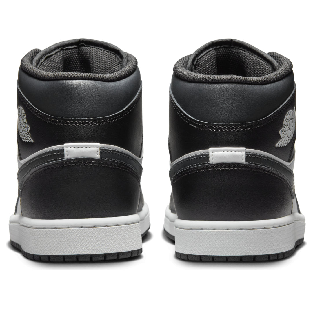Air Jordan 1 Mid 'Off Noir Toe'