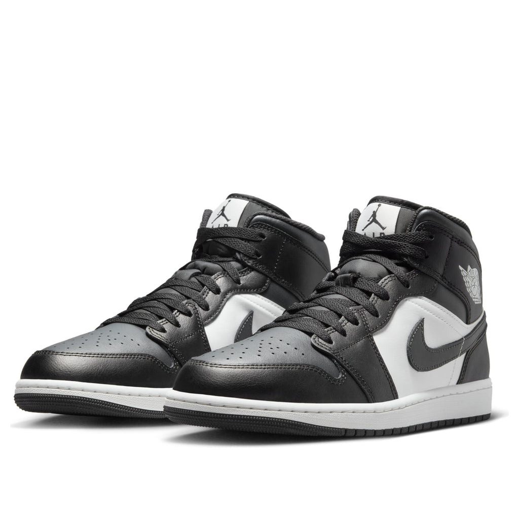 Air Jordan 1 Mid 'Off Noir Toe'