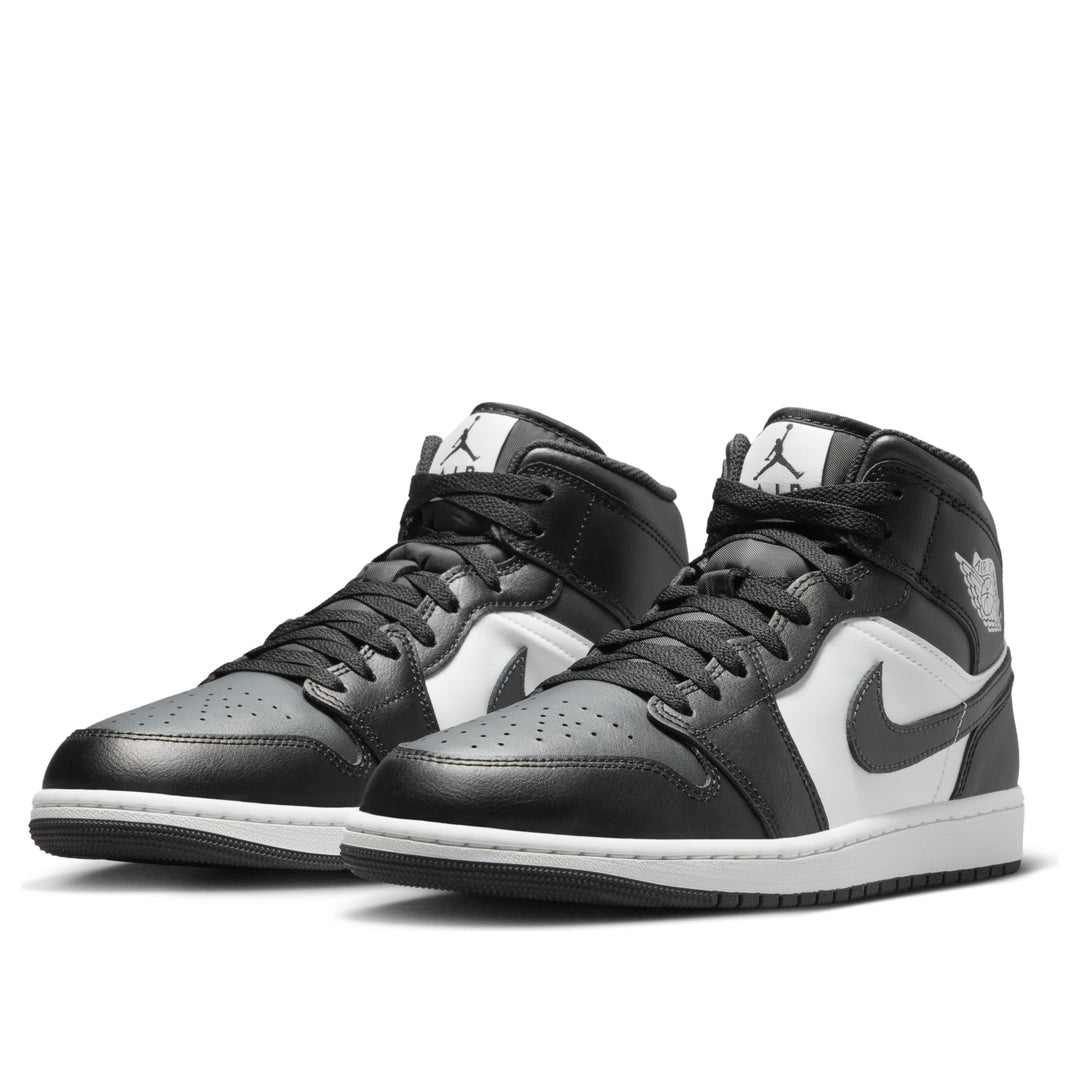 Air Jordan 1 Mid 'Off Noir Toe'