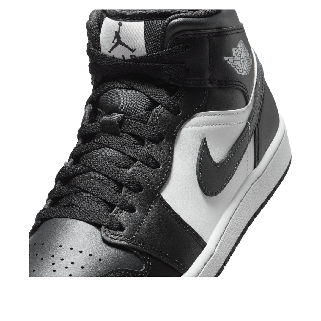 Air Jordan 1 Mid 'Off Noir Toe'