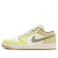 Air Jordan 1 Low 'Sail Oil Green Light Lemon'