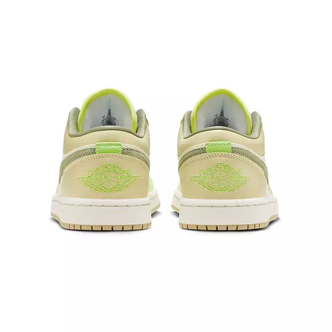 Air Jordan 1 Low 'Sail Oil Green Light Lemon'