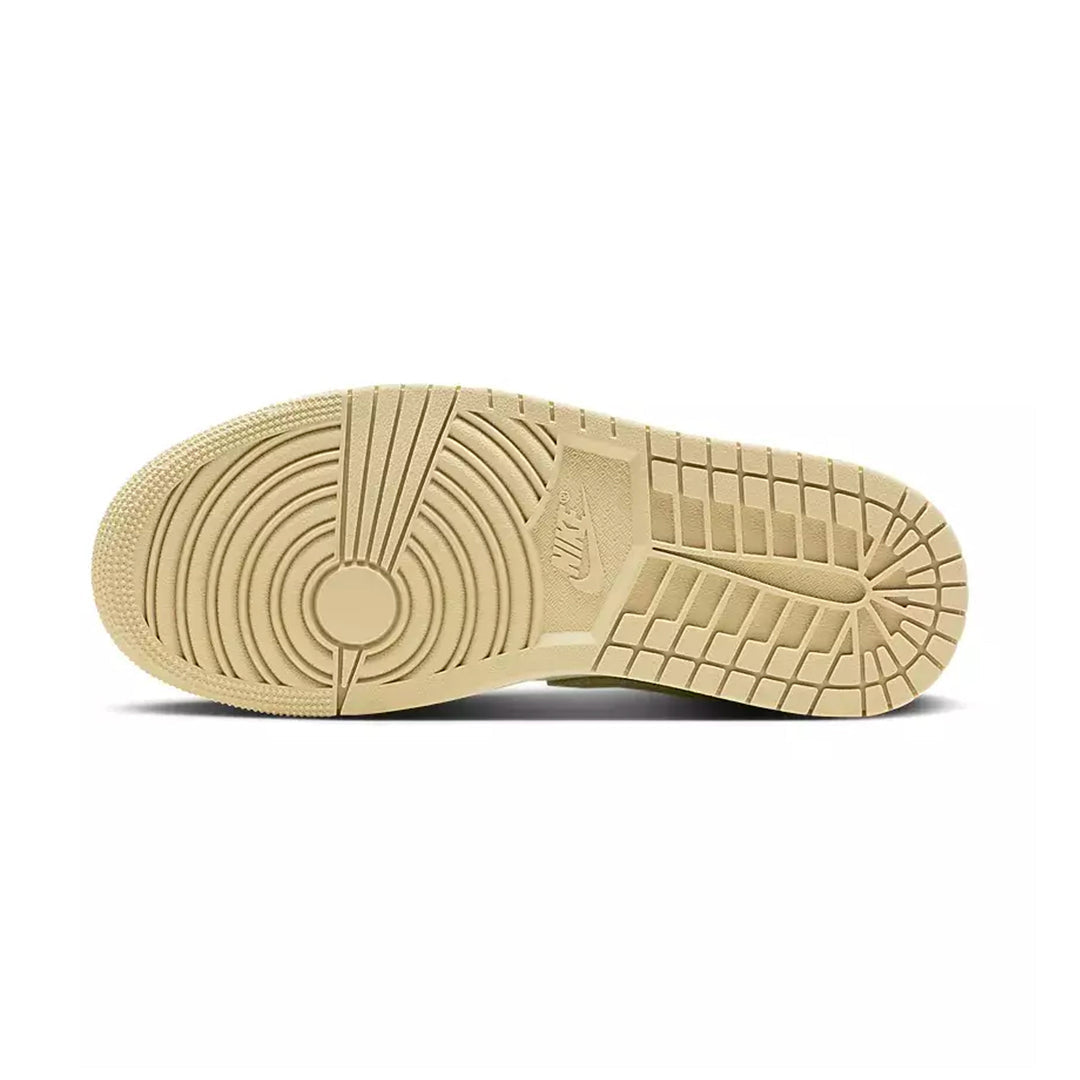 Air Jordan 1 Low 'Sail Oil Green Light Lemon'