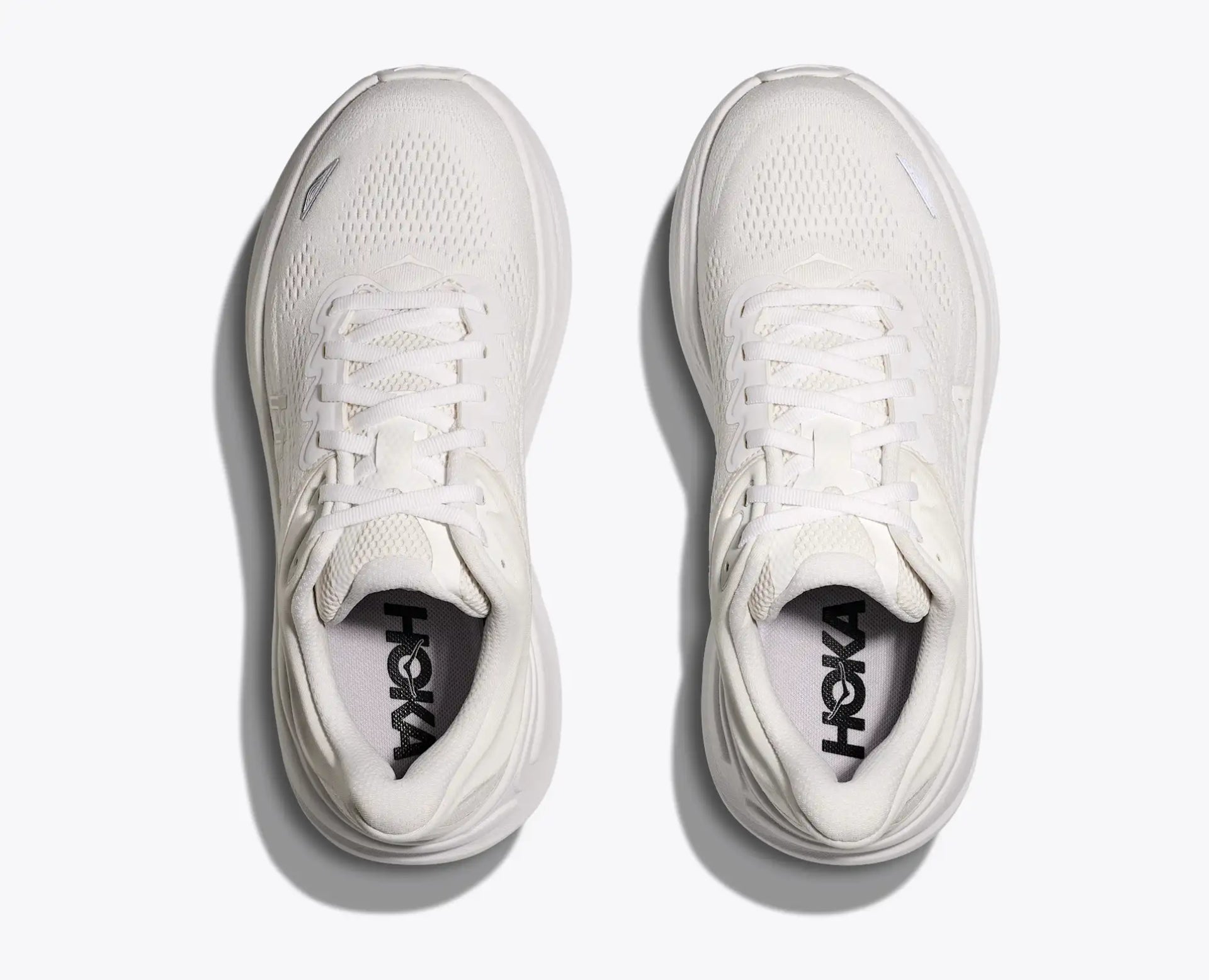 HOKA Bondi 9 White / White
