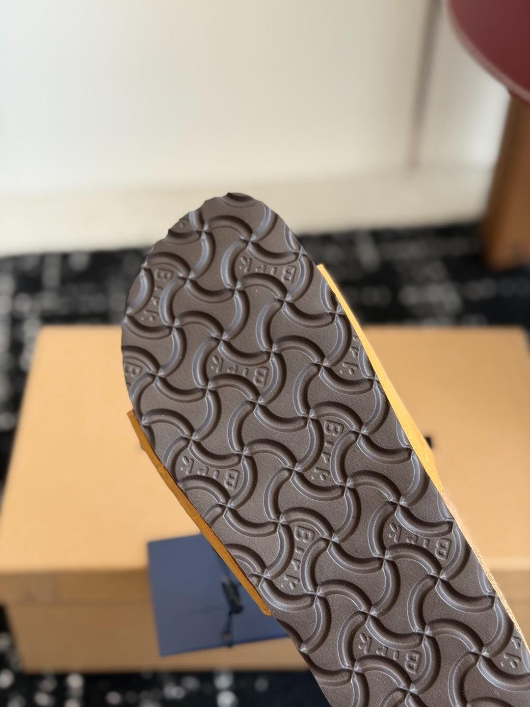 Louis Vuitton LV Oasis Mule (Light Tan Monogram Suede)