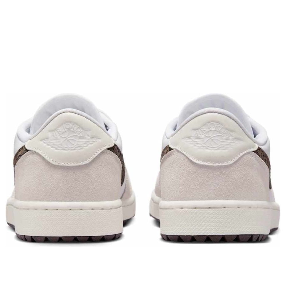 Air Jordan 1 Retro Low Golf 'Light Orewood Elephant'