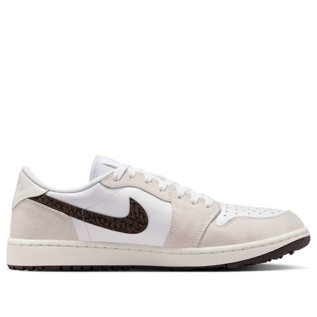 Air Jordan 1 Retro Low Golf 'Light Orewood Elephant'