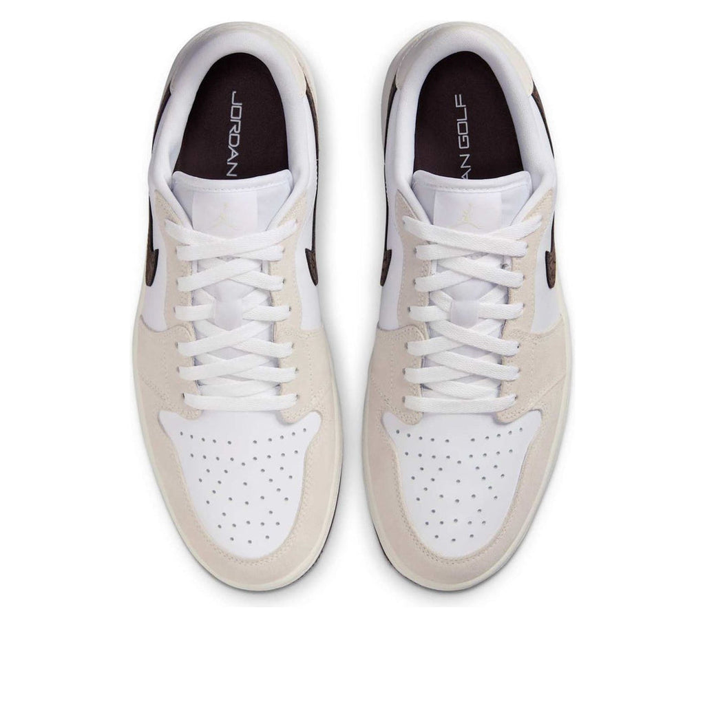 Air Jordan 1 Retro Low Golf 'Light Orewood Elephant'