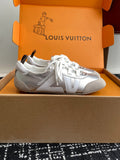 Louis Vuitton Recif Sneaker (Silver/White)