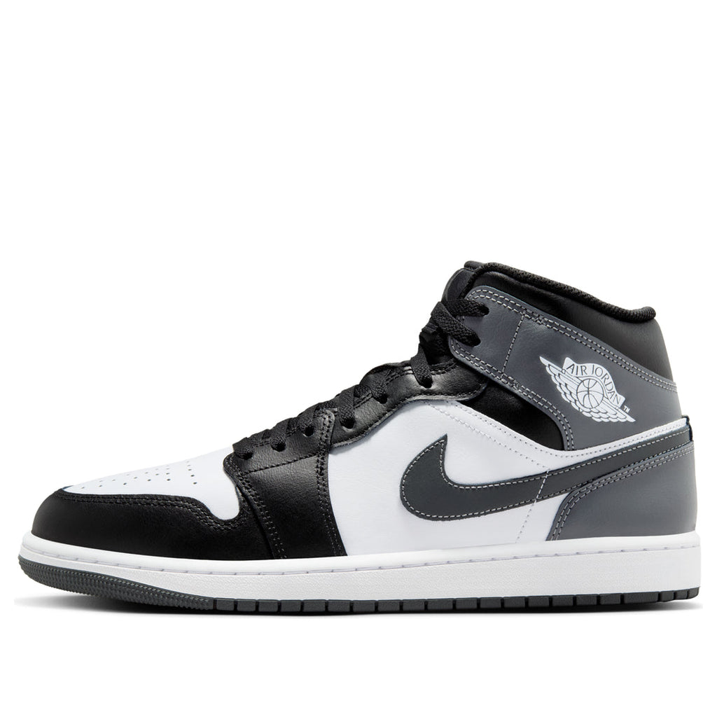 Air Jordan 1 Mid 'Black Iron Grey'