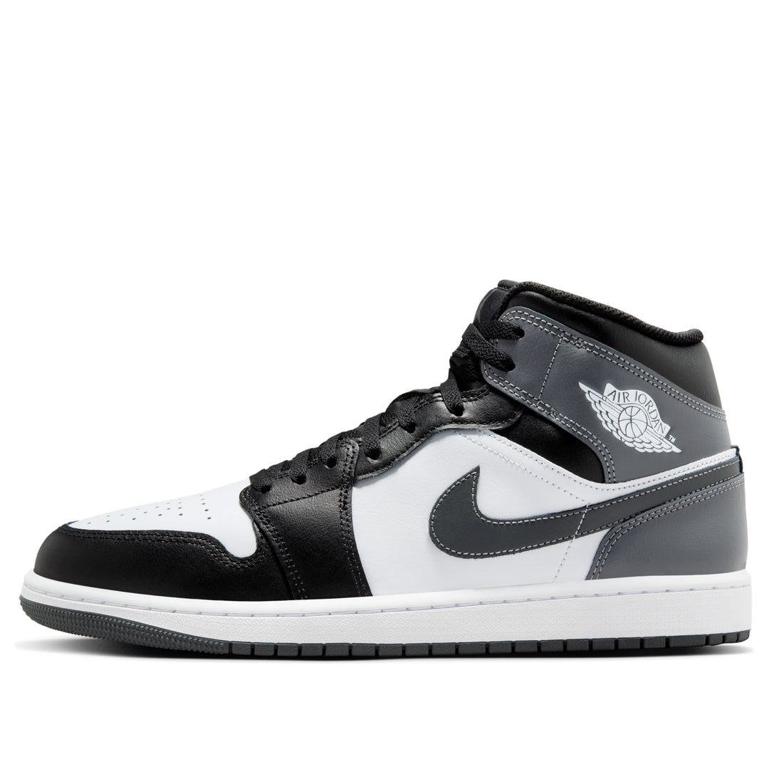 Air Jordan 1 Mid 'Black Iron Grey'