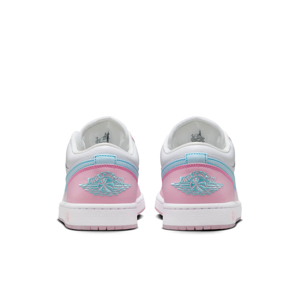 Air Jordan 1 Low SE 'Paw Print Pink Foam'