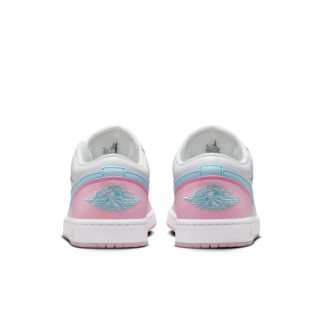 Air Jordan 1 Low SE 'Paw Print Pink Foam'