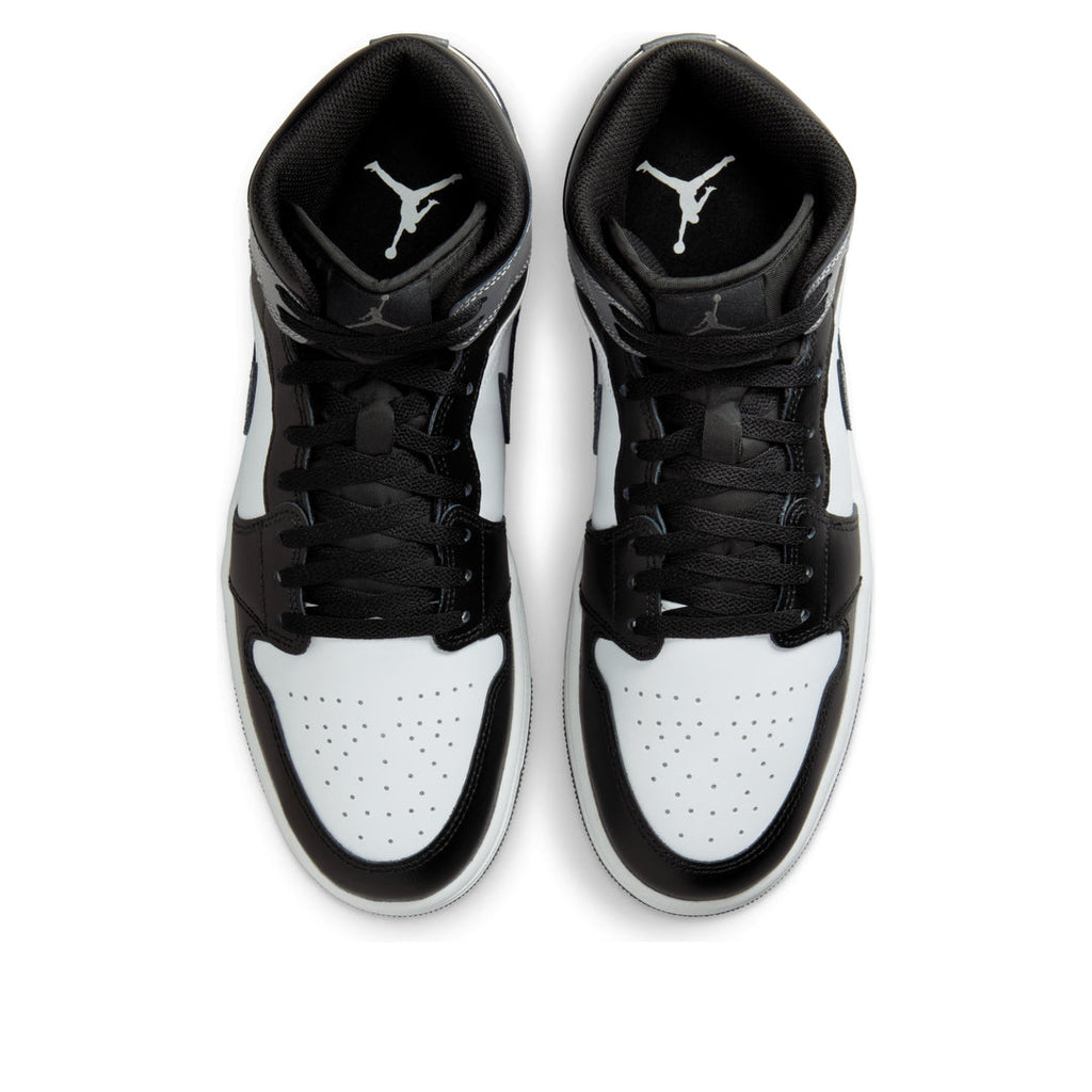 Air Jordan 1 Mid 'Black Iron Grey'