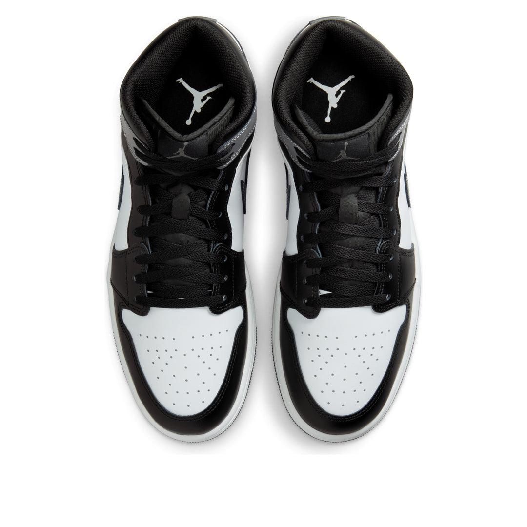 Air Jordan 1 Mid 'Black Iron Grey'