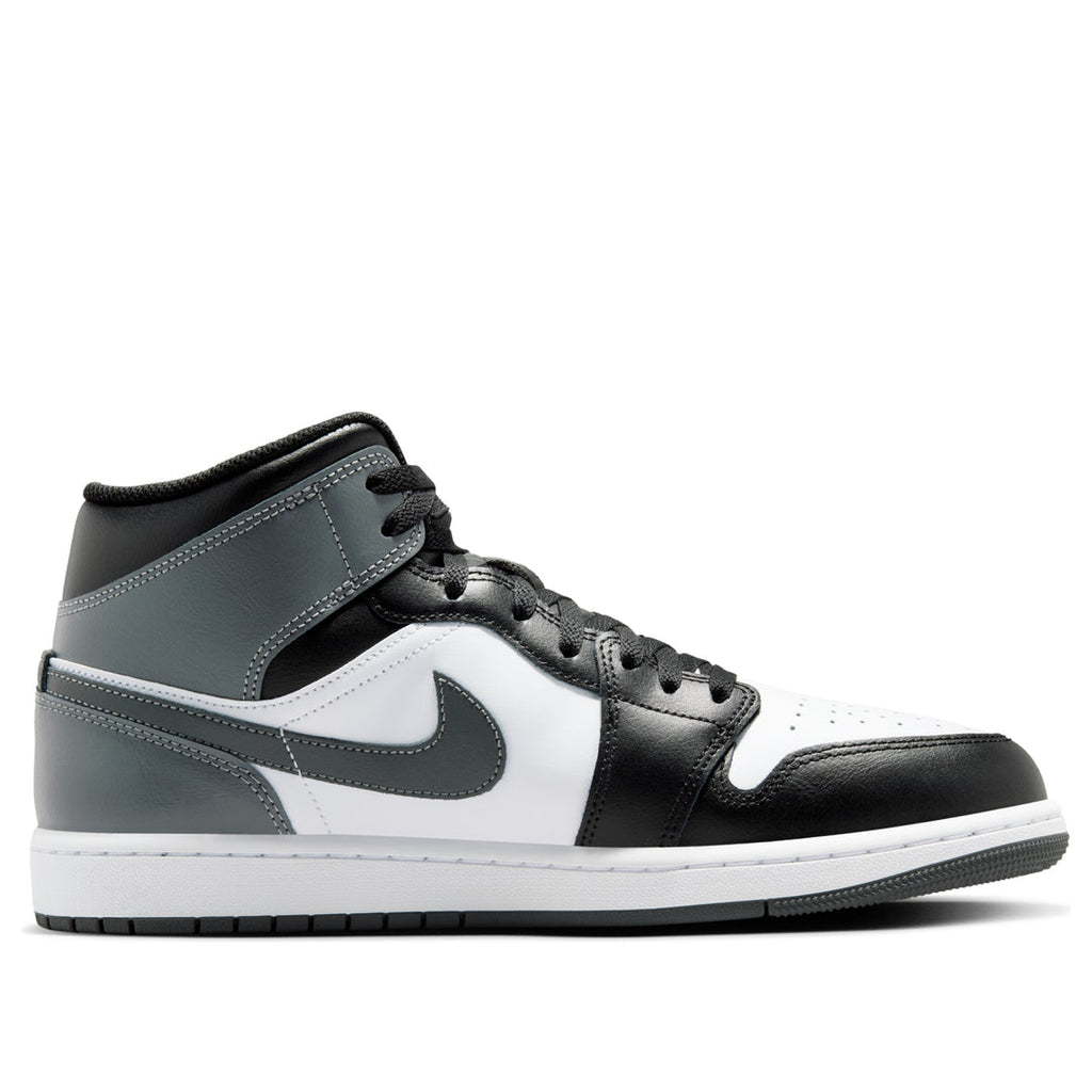 Air Jordan 1 Mid 'Black Iron Grey'