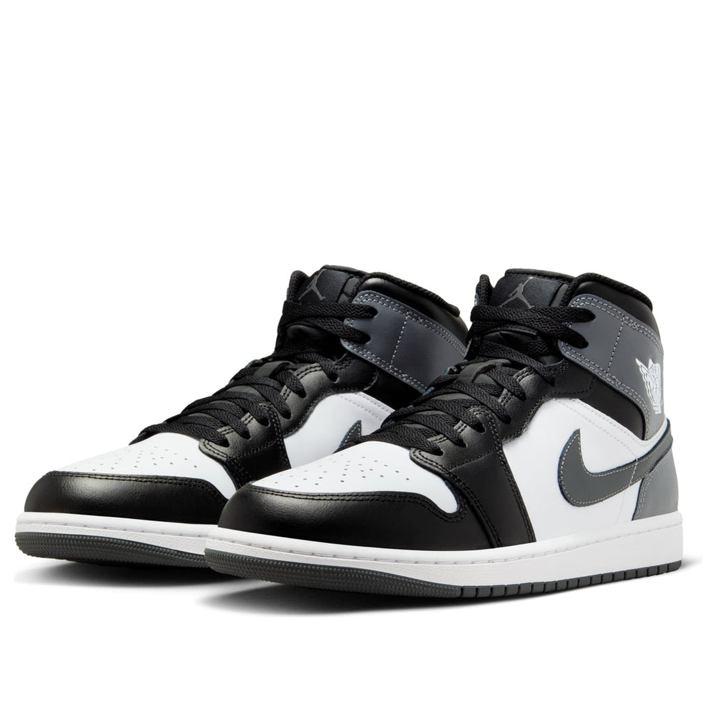 Air Jordan 1 Mid 'Black Iron Grey'