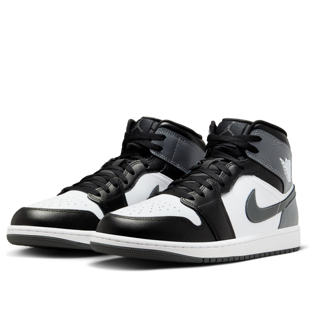 Air Jordan 1 Mid 'Black Iron Grey'