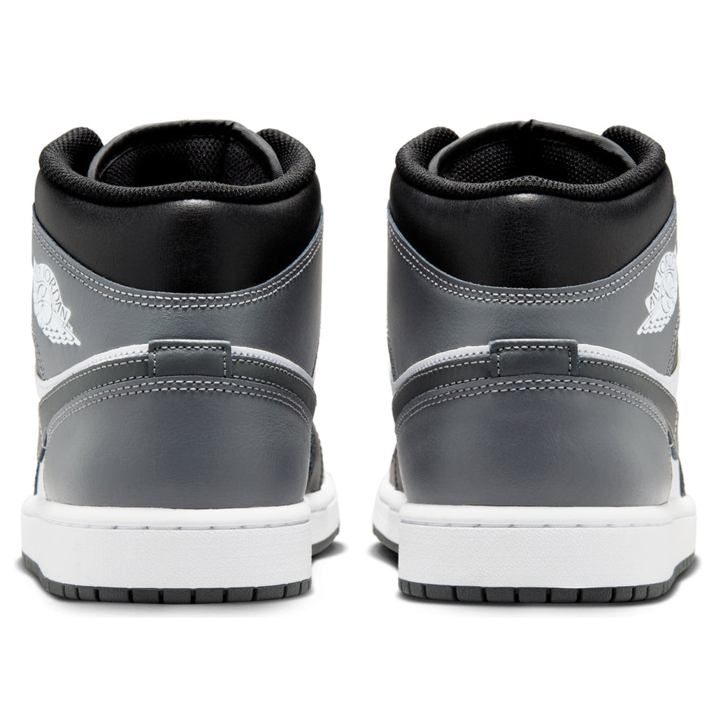 Air Jordan 1 Mid 'Black Iron Grey'
