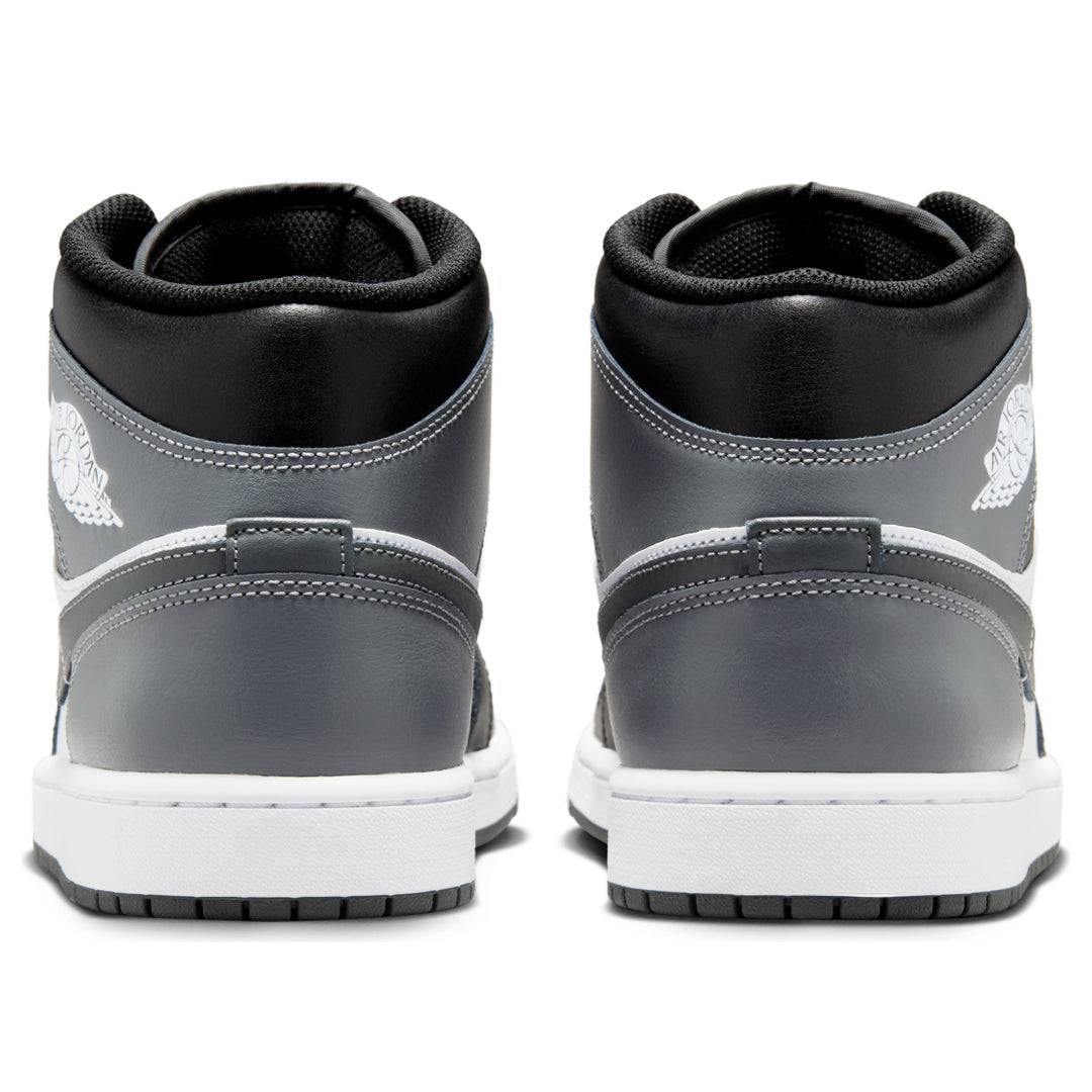 Air Jordan 1 Mid 'Black Iron Grey'