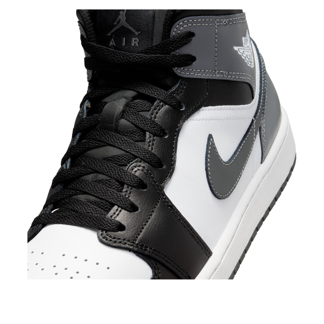 Air Jordan 1 Mid 'Black Iron Grey'