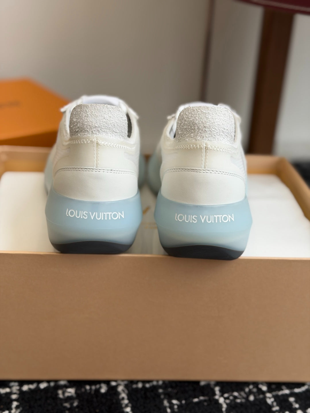 Louis Vuitton LV Sprint Sneaker (White)