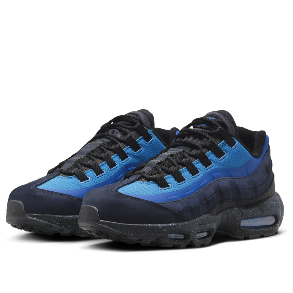Nike x Stash Air Max 95 'Obsidian Black'