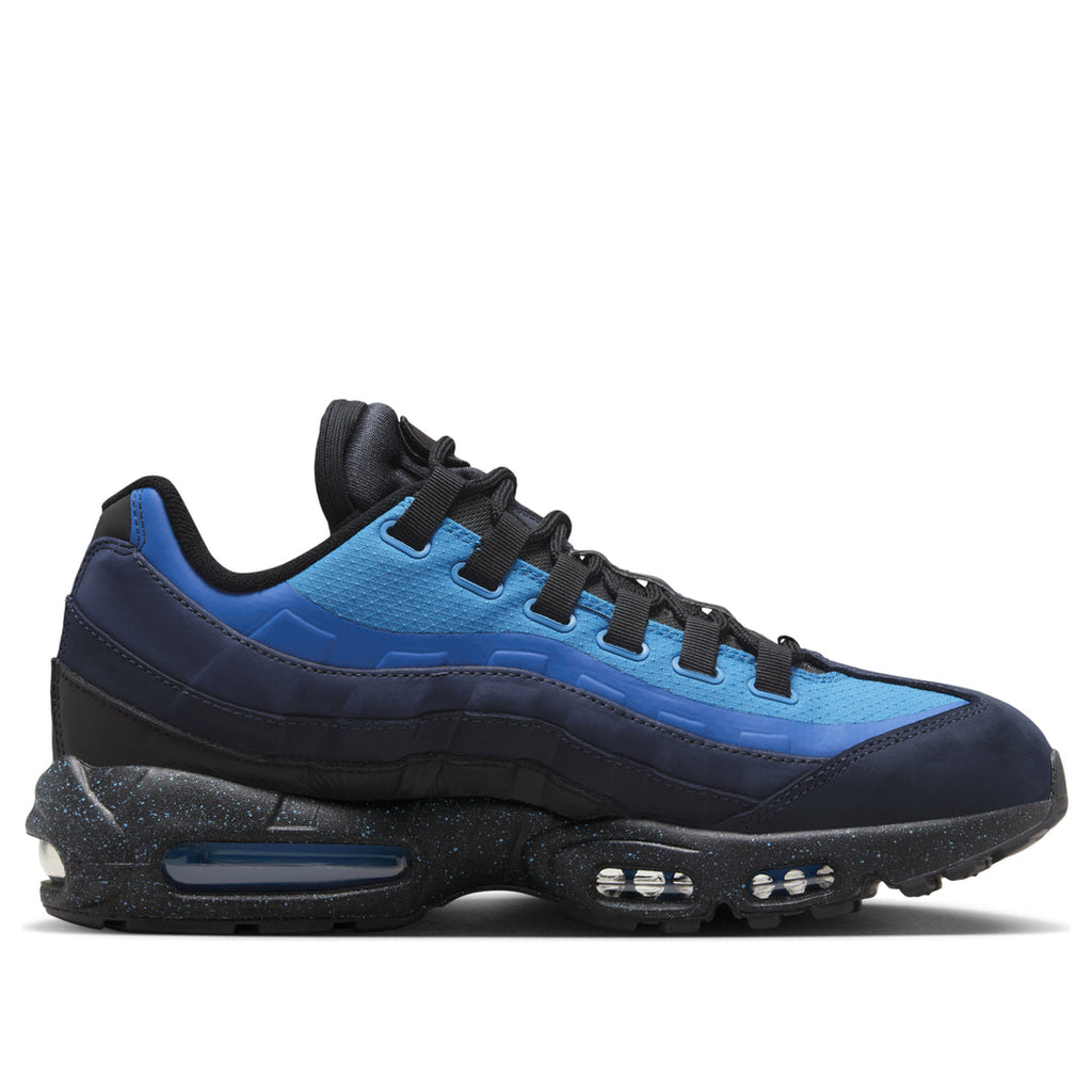 Nike x Stash Air Max 95 'Obsidian Black'
