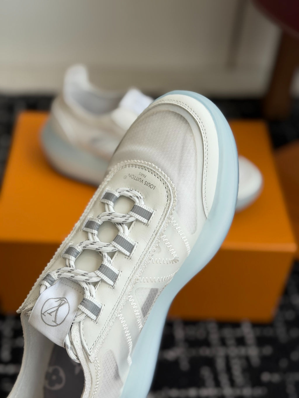 Louis Vuitton LV Sprint Sneaker (White)