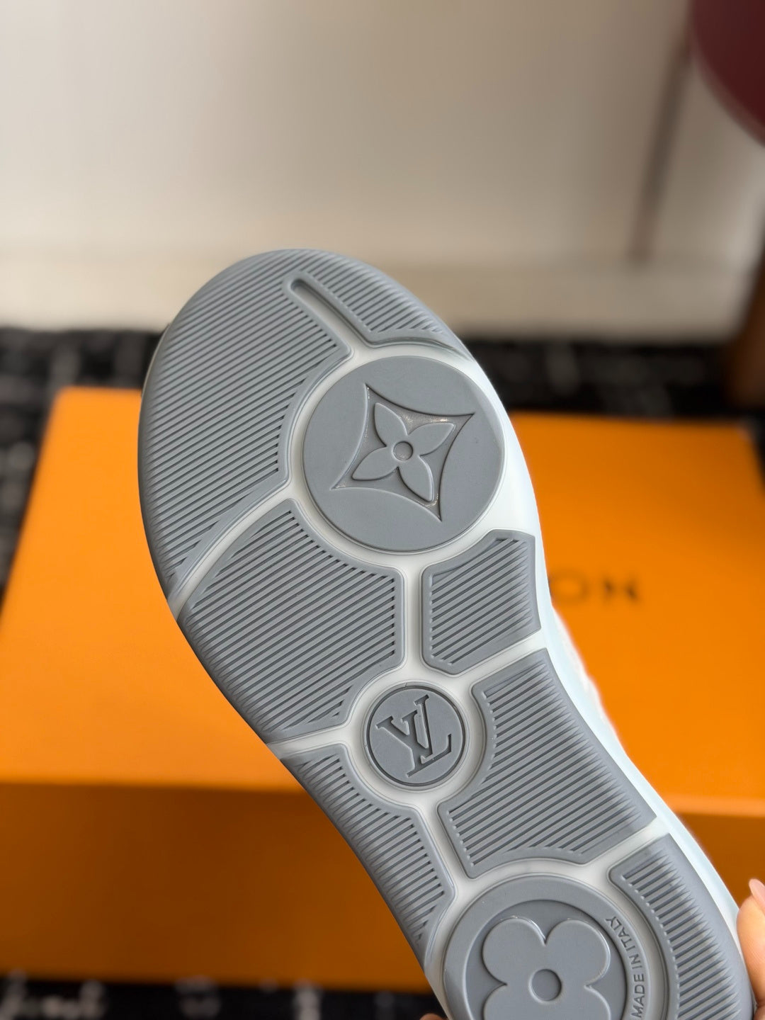 Louis Vuitton LV Sprint Sneaker (White)
