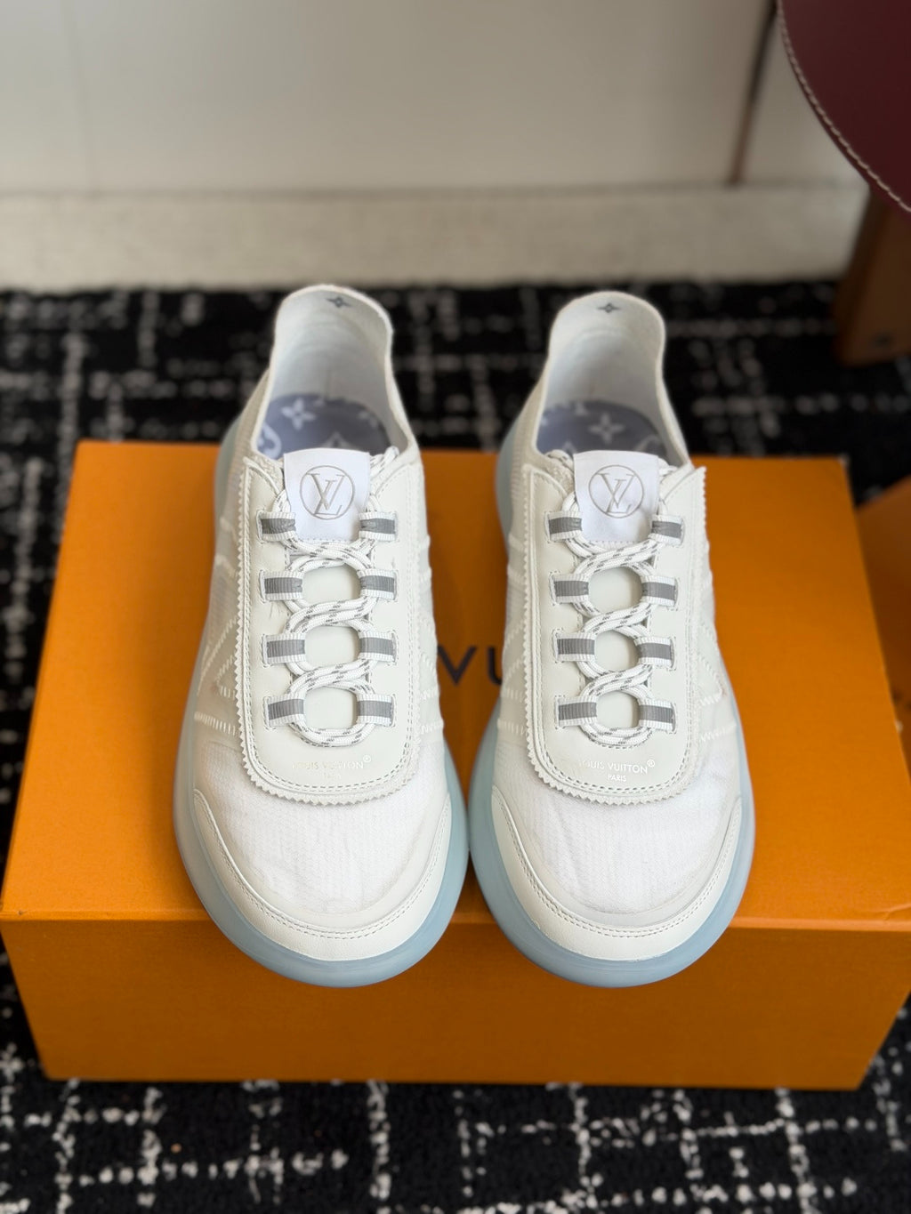 Louis Vuitton LV Sprint Sneaker (White)