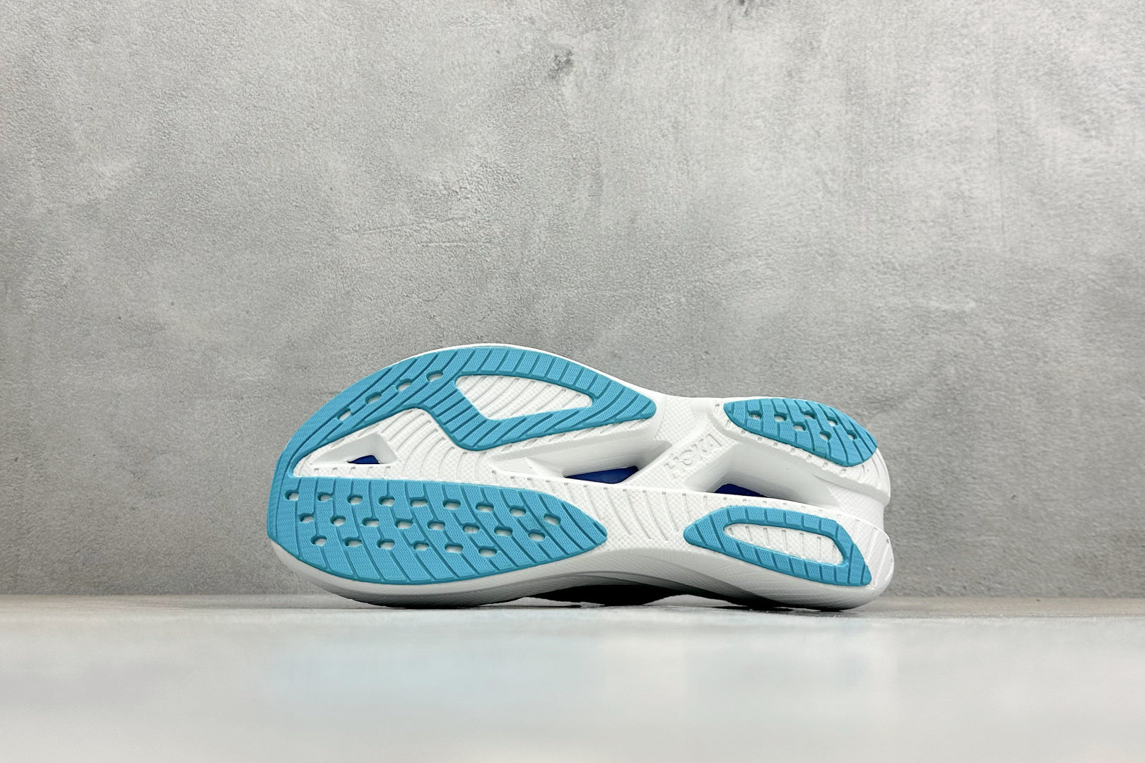 HOKA Mach X 2 Blue White Road Racing Running Shoes