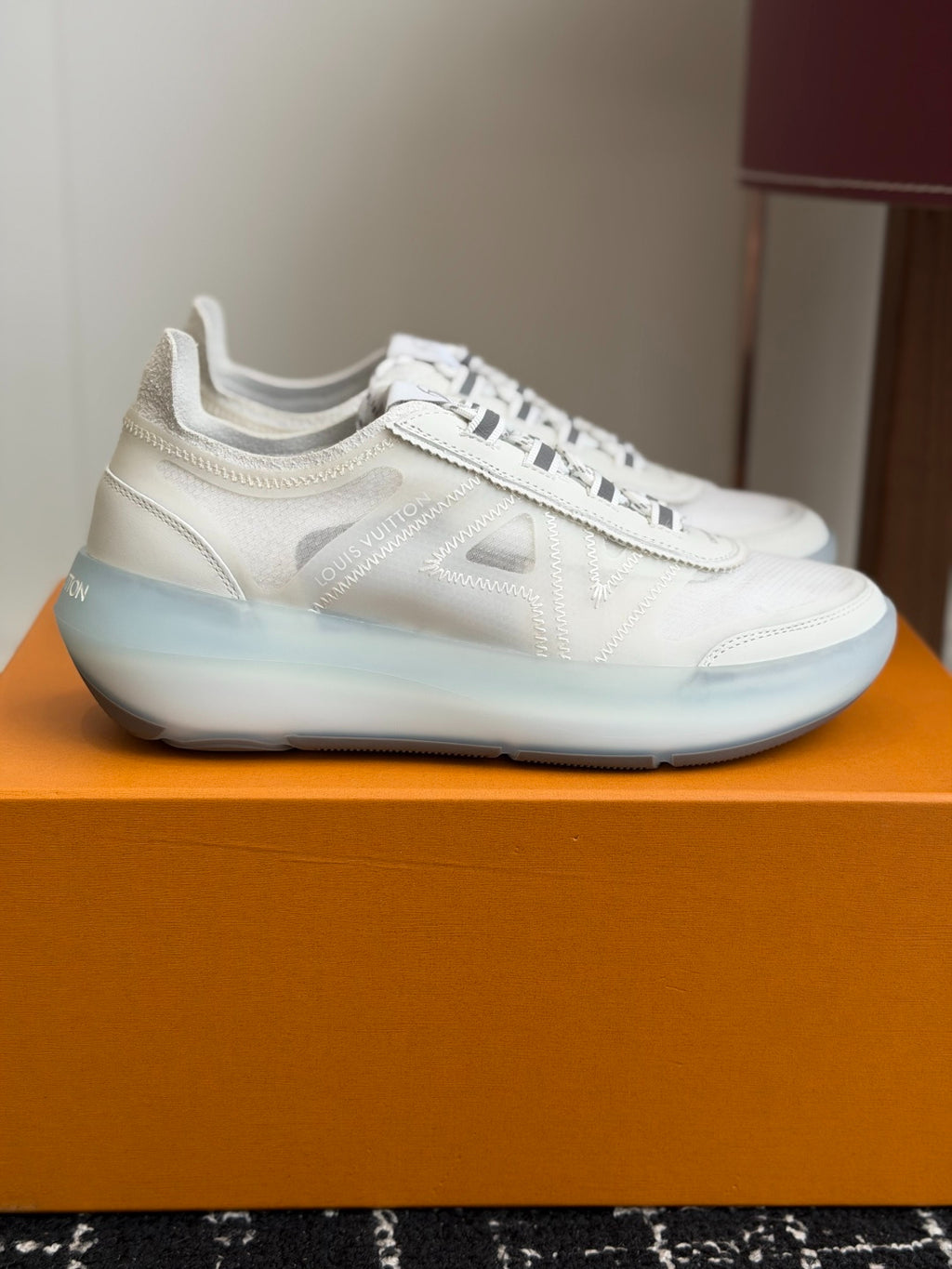 Louis Vuitton LV Sprint Sneaker (White)