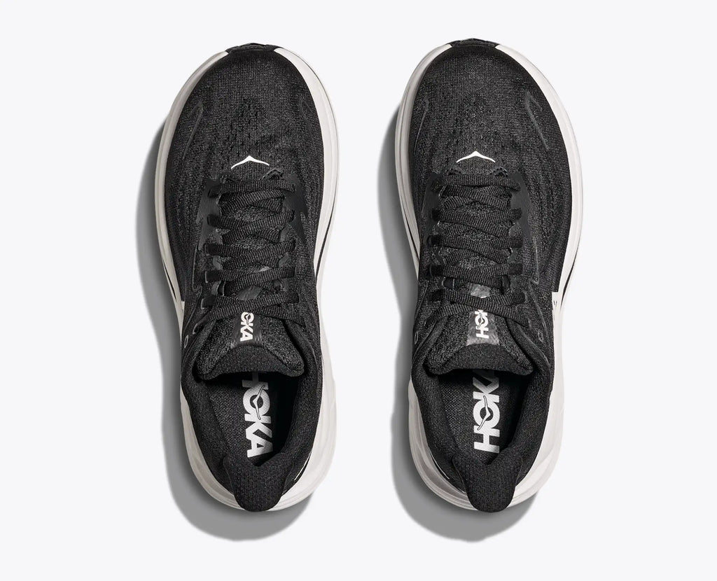 HOKA Clifton 10 Black / White