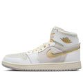 Air Jordan 1 Zoom CMFT 2 'White Metallic Gold Grey'
