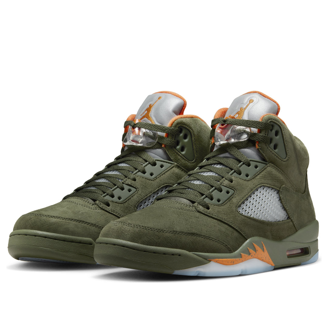 Air Jordan 5 Retro 'Olive 2024'