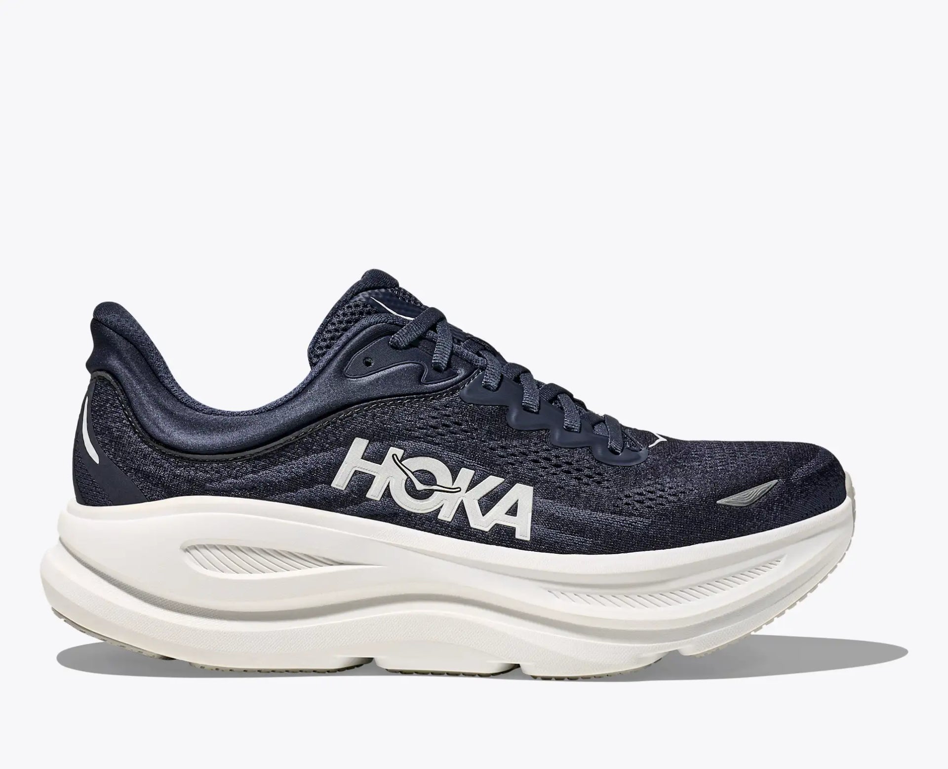 HOKA Bondi 9 Varsity Navy / White