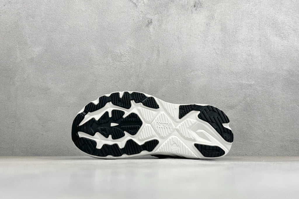 HOKA Arahi 8 Black White Two-Tone Stability Running Shoes