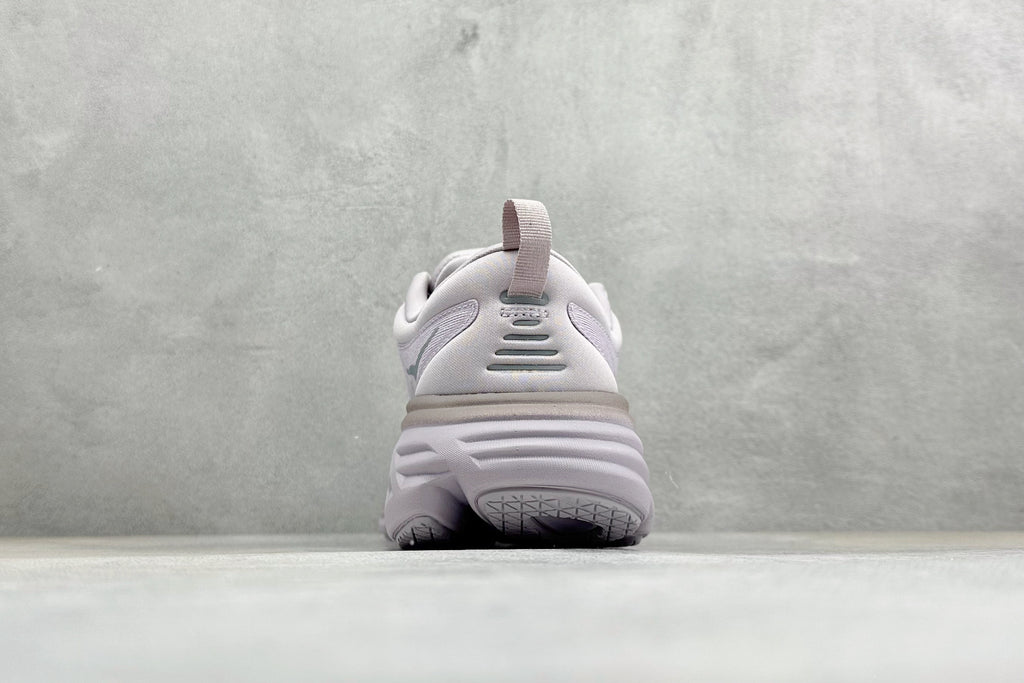 HOKA Bondi 8 Pale Lavender Gradient Running Sneaker