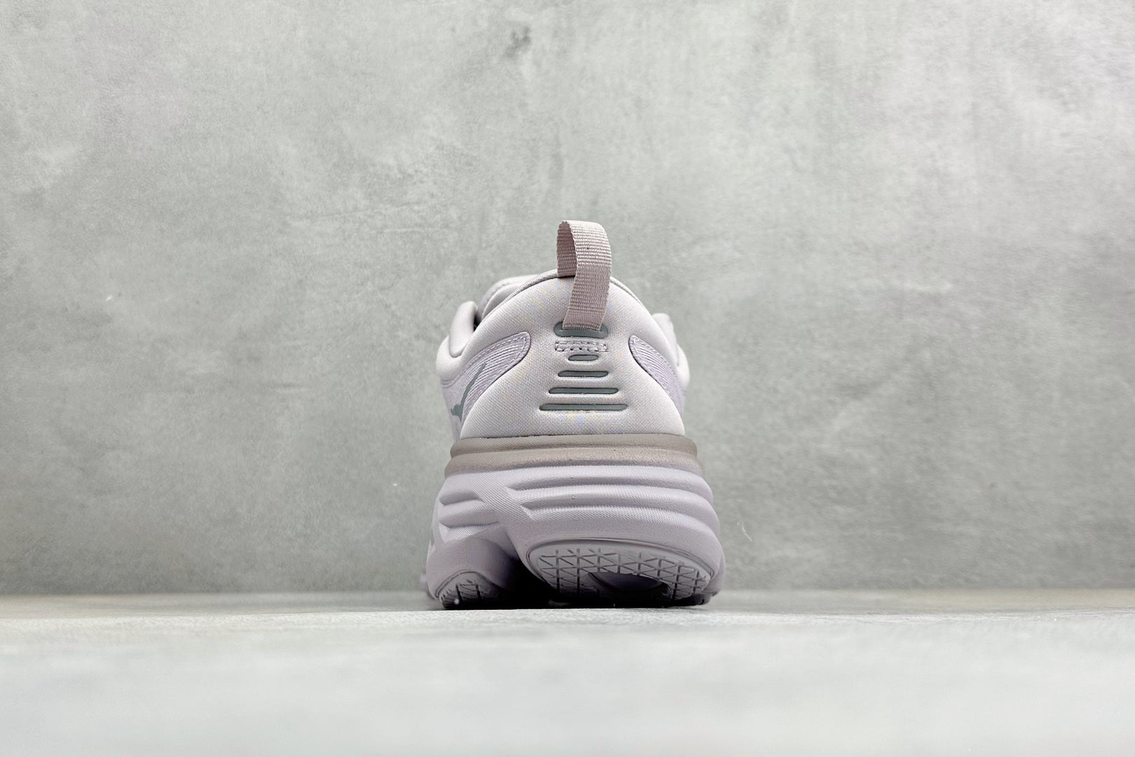 HOKA Bondi 8 Pale Lavender Gradient Running Sneaker