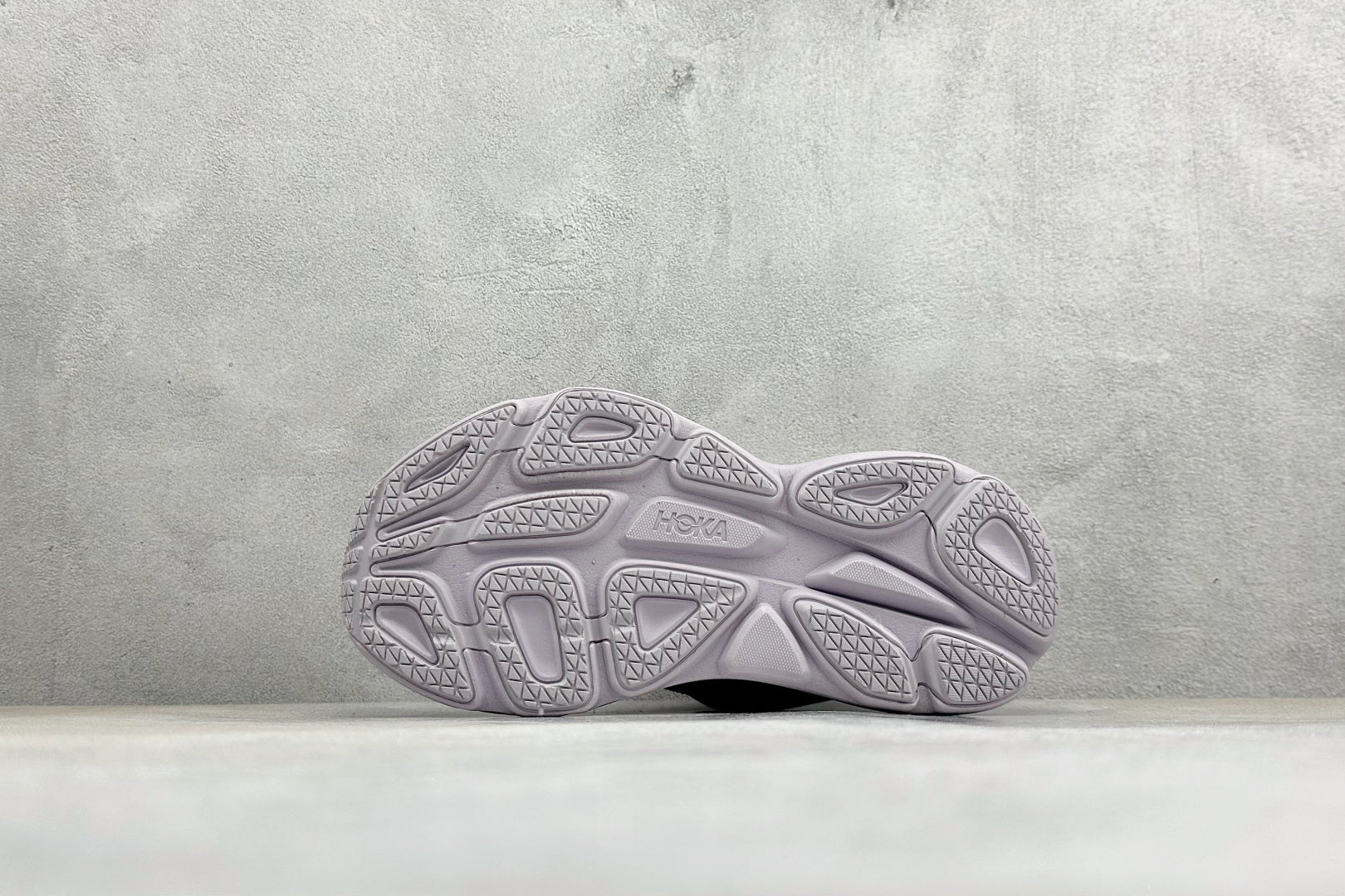 HOKA Bondi 8 Pale Lavender Gradient Running Sneaker