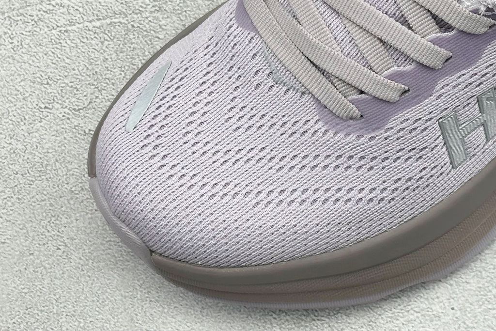 HOKA Bondi 8 Pale Lavender Gradient Running Sneaker