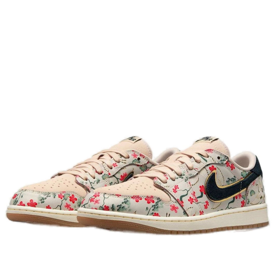 Air Jordan 1 Low OG x Rui Hachimura 'Cranes'